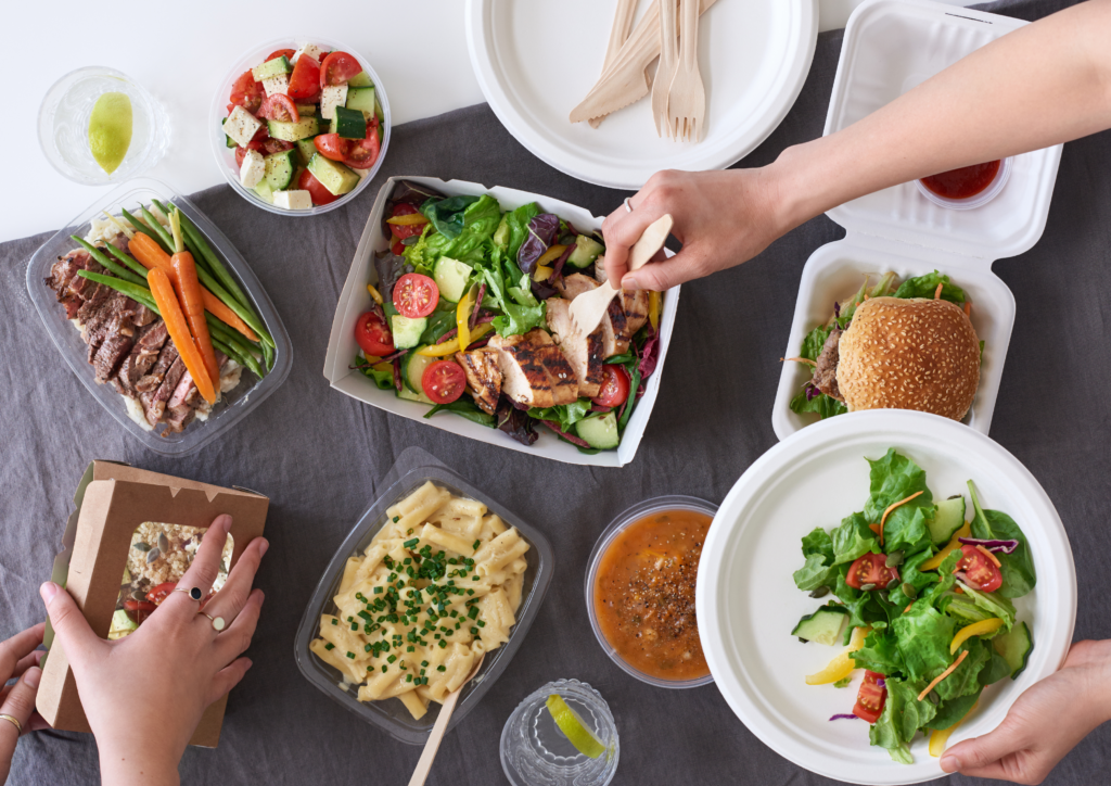 Livraison de repas Welleat